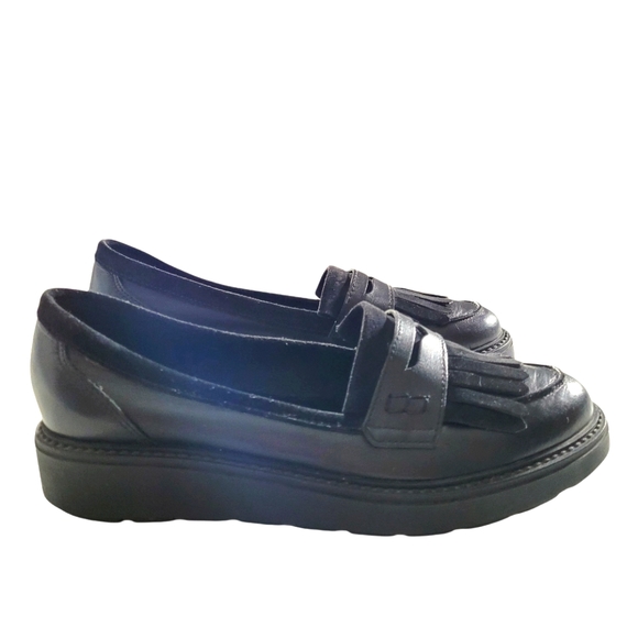 NEW Town Shoes Loafers Made in Italy Leather size 40 - Picture 10 of 10